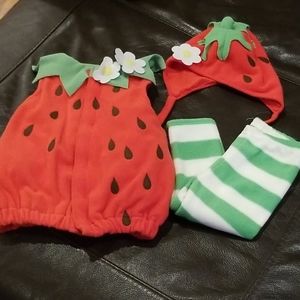 Strawberry costume